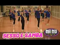 Lagu SESSO E SAMBA - Tony Effe e Gaia Ballo di Gruppo | Ma.Mo. Dance - Coreo Baila con Luis