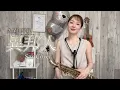 "Ihoujin" - Saki Kubota / Alto Saxophone Cover by Kaori Nagai