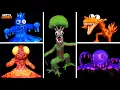 Making Rainbow Friends as Different Elements