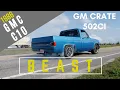 This is one SAVAGE 86 C10 Powered by a 502 GM Crate Motor LOUD 4k REVIEW SERIES