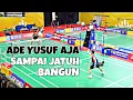 Lagu ADE YUSUF / ERWIN Jatuh Bangun  Bertarung di Turnamen Tertinggi di INDONESIA 🔥