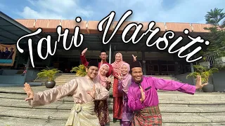 TARI VARSITI - Tarian Medley Dikir Puteri \u0026 Balqis | PASUM20/21