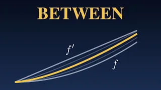 What Lies Between a Function and Its Derivative
