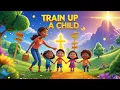 Download Lagu Train Up a Child 💡 Bible Verse Song for Kids | Christian Cartoon Story