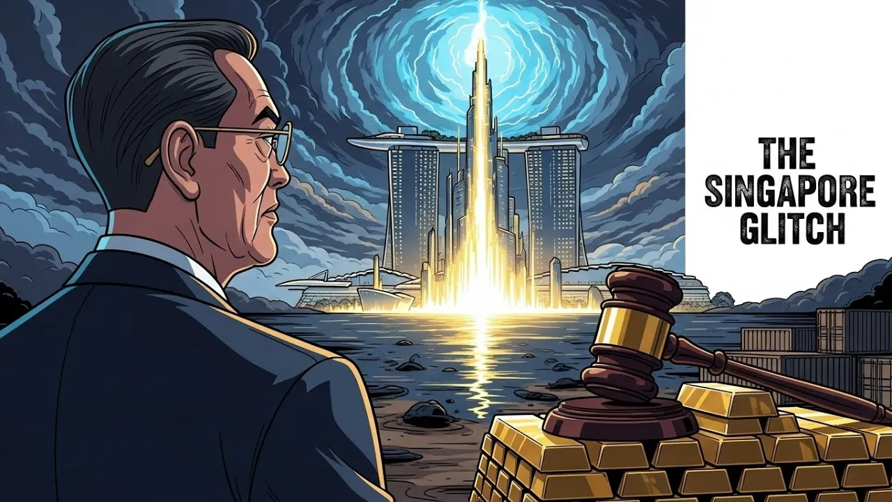 How Singapore Actually Got RICH (With No Resources)
