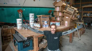 A huge shipment — and a new beginning