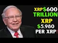 Download Lagu TOPANALYST VOORSPELT $5.980 PER XRP, nu $600 BILJOEN BINNENSTROOMT!