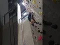 0088 HighPoint Gym Kraig autobelay black route in the pit