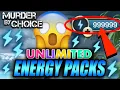 Murder By Choice Hack - Get Unlimited Free Energy Pack