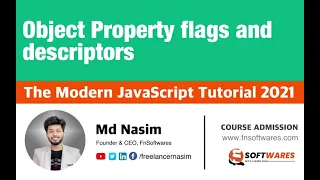 033 Object Property flags and descriptors The Modern JavaScript Tutorial