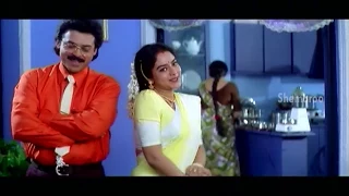 intlo illalu vantintlo priyuralu full movie venkatesh soundarya part 10 shemaroo telugu