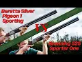 Beretta Silver Pigeon One Sporting Vs Browning 525 Sporter One Eastfield Gunroom