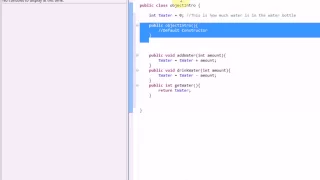 Learning Java Part 7 Introduction to Object Oriented Programming