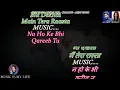 Tere Hawale Arijit Singh Karaoke With Scrolling Lyrics Eng. & हिंदी