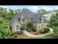 Luxurious Full-Brick Home with Stunning Golf Course Views in Gated Eagles Landing Community