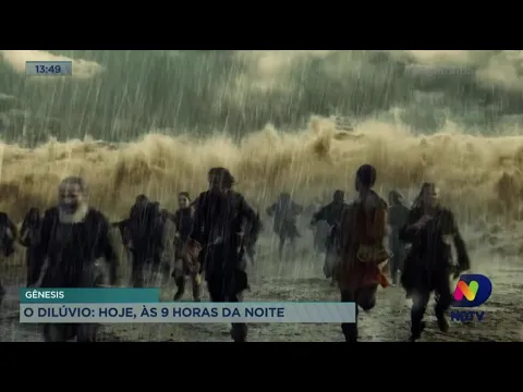 Não perca: capítulo especial de Gênesis nesta quarta