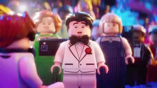 LEGO Batman in love 720p meme