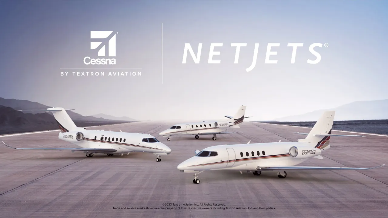Textron Aviation, NetJets, Cessna Corporate campaign video