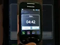 Samsung Galaxy Mini - Alarm