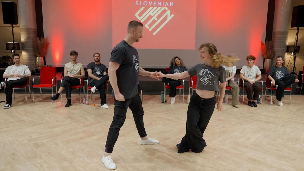Attila Pártos & Savana Barreau - Don't Worry About Me / Invitational J&J / Slovenian Open 2026
