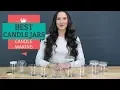 Best Candle Jars for Making Candles and Starting a Candle Business