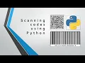 Scan QR codes and barcodes with Python