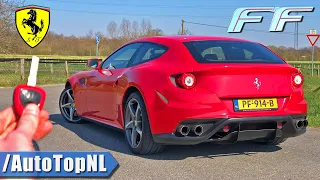 Download FERRARI FF V12 REVIEW on ROAD \u0026 AUTOBAHN by AutoTopNL MP3