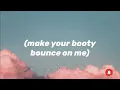 Otile Brown Ft Lexsil - Bounce (lyrics)