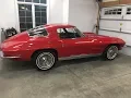 1963-1967 Corvette Recommended Tire Size