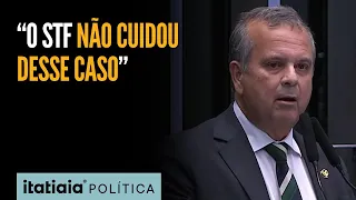 ROGÉRIO MARINHO COMPARA ATOS DE 'ESQUERDA' COM 8 DE JANEIRO: "O STF NÃO CUIDOU DESSE CASO"