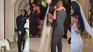 Myles Murphy And Carly Fink Wedding Actor Eddie Murphy And Nicole Murphy Attend Son s Wedding