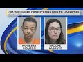 Acadia Parish moms charged for exposing kids to narcotics