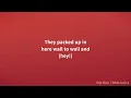 Chris Brown - Wall To Wall (Lyrics)