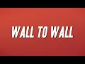 Download Lagu Chris Brown - Wall To Wall (Songtekst)