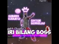 Lagu DUA TIGA BUYUNG PUYUH SCAR KO GOLDEN IRI BILANG BOS 🤣