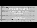 I've Got My Love To Keep Me Warm - SATB a cappella (arr. Rob Lane)
