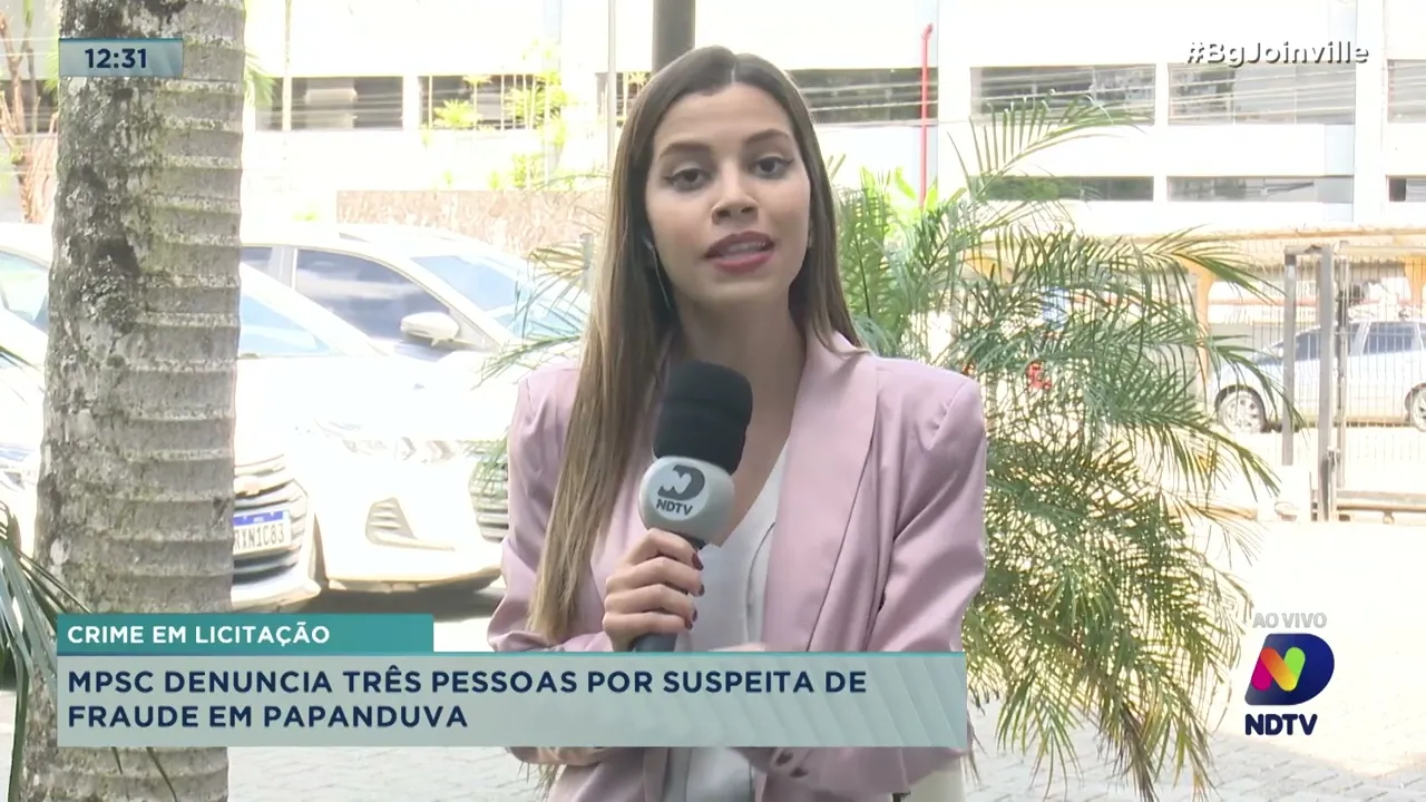 Crime em licitação: MPSC denuncia três pessoas por suspeita de fraude em Papanduva
