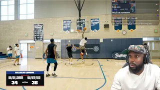 NAS & FRANK NITTY vs ROB COLON & JORDAN STEVENS... YT Basketball!