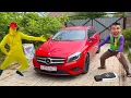 Download Lagu Very Funny Comedy - Camaro Blocks Ambulance at Car Wash 2025