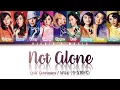 Download Lagu Girls' Generation / SNSD (少女時代) - Not Alone [Color Coded Lyrics Kan|Rom|Eng]