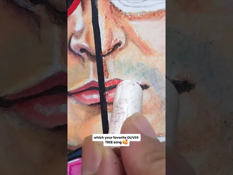 Drawing ✨ OLIVER TREE ✨ with 1$ vs 100$ 🫣 *can 1$ win* #drawing #shorts