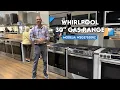 Whirlpool 30 Inch Slide-In Gas Range - WSGS5030SZ