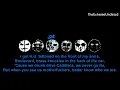 Hollywood Undead - Undead [Lyrics Video]