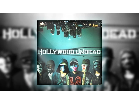 Download MP3 Hollywood Undead - Undead [Lyrics Video]