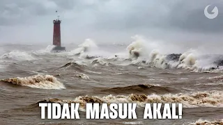Mengapa Danau di Amerika Ini Bisa Seganas Lautan?