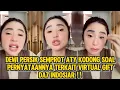 Download Lagu Geger‼️ Akhirnya Dewi persik tanggapi dan semprot Aty kodong terkait masalah virtual gift DA7‼️