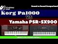 Download Lagu Korg Pa1000 vs Yamaha PSR-SX900: $2K Sound vs Sound Comparison! Which one sounds better?
