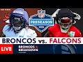 Broncos vs Falcons Live Streaming Scoreboard Free Play-By-Play Highlights NFL Preseason