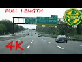 Garden State Parkway southbound 4K