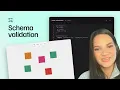 Schema validation enforce data integrity of your multiplayer React app
